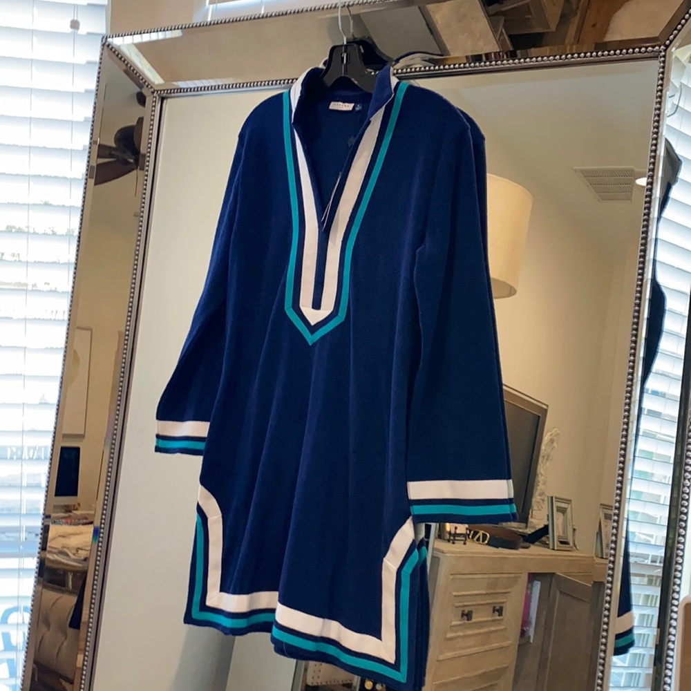 Cabana life Terry Cover-up size medium